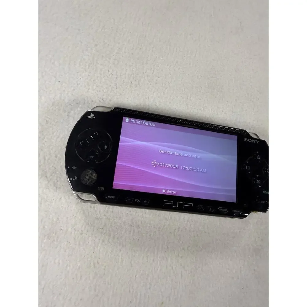 Sony PlayStation Portable PSP PCH-1001 Console W/gta And Case No Charger
